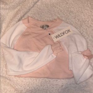 Wildfox Blush Sweater